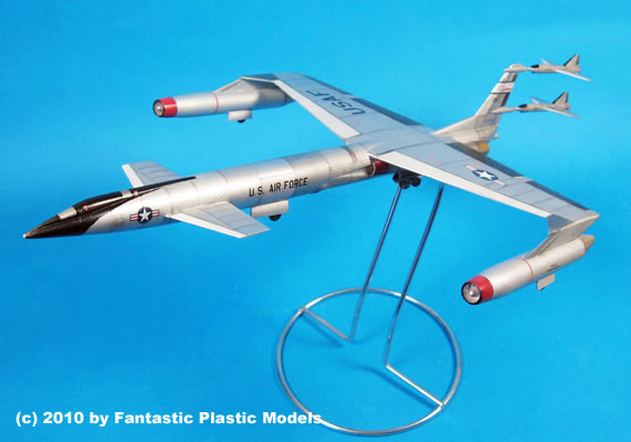 Convair XAB-1 "Beta-One" Atomic-Powered Bomber by Fantastic Plastic