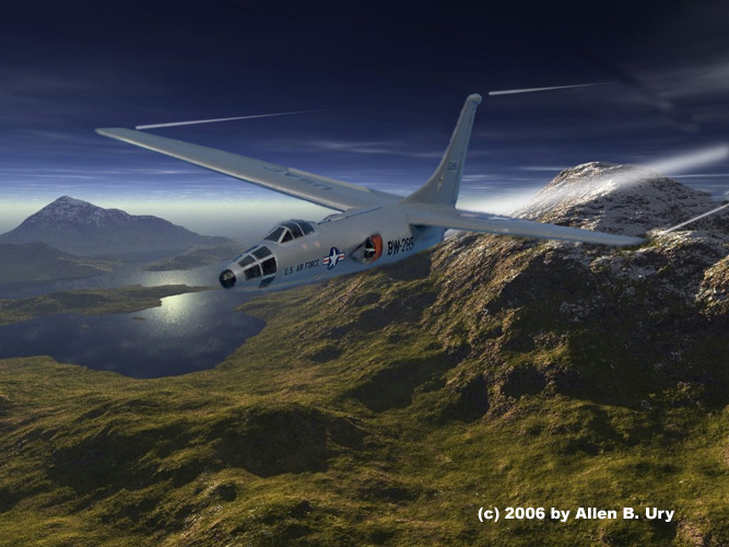 Convair XB-53 by Fantastic Plastic