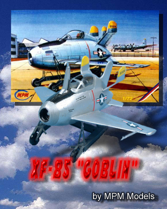 McDonnell XF-85 Goblin - Poster