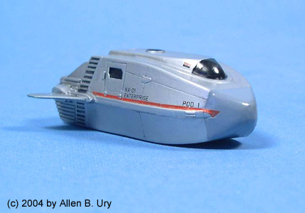 Alliance Star Trek Enterprise Shuttle Pod