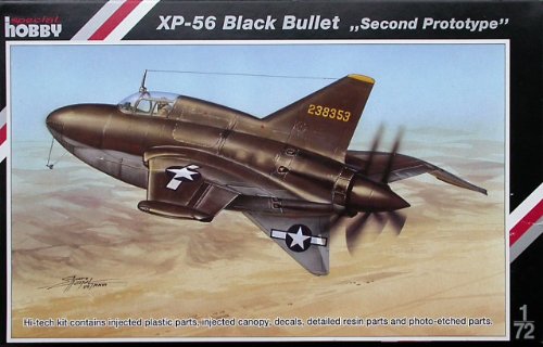 XP-56 Black Bullet - 2nd Prototype - Special Hobby Box Art