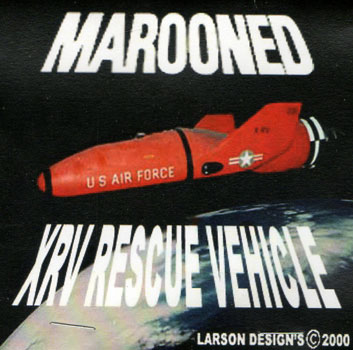 Marooned XRV - Larson Design Bag Art