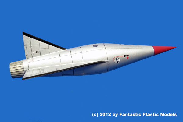 XSL-01 Moon Rocket - Fantastic Plastic - 6