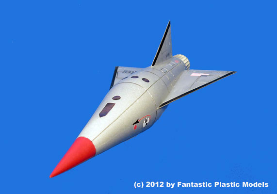 XSL-01 Moon Rocket - Fantastic Plastic - 7