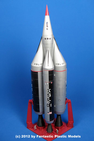 XSL-01 Moon Rocket - Fantastic Plastic - 3