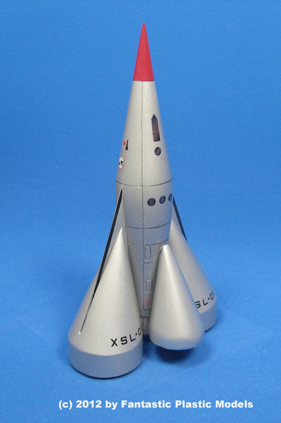 XSL-01 Moon Rocket - Fantastic Plastic - 5
