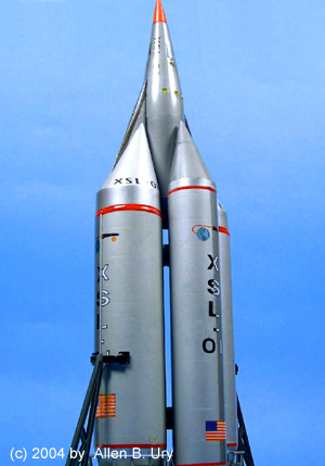 XSL-01 Moon Rocket by Revell - 2