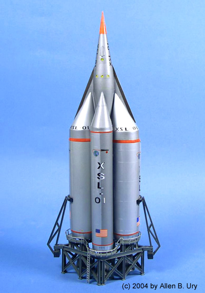 XSL-01 Moon Rocket by Revell - 1