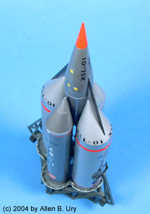 XSL-01 Moon Rocket by Revell - 3