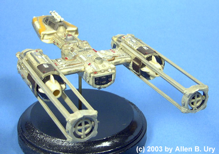 Y-Wing Fighter - MPC - 3