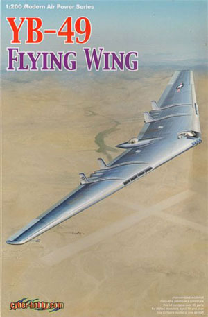 YB-49 Flying Wing - Cyber-Hobby Box Art