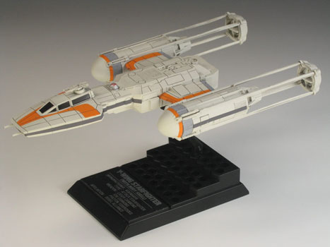 F-Toys Y-Wing Fighter with Body Shell