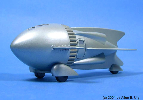Dr. Zarkov's Rocket - Flash Gordon - 1