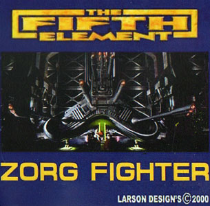 Zorg Fighter - Larson Designs Bag Art