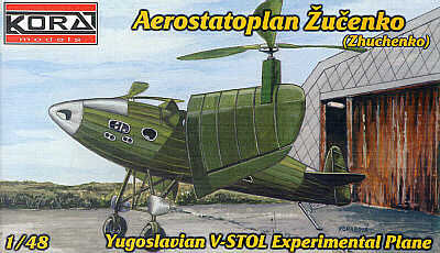 Zucenko Aerostatoplan - Kora Box Art