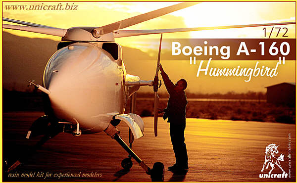 Boeing A-160 Hummingbird UAV - Unicraft Box Art