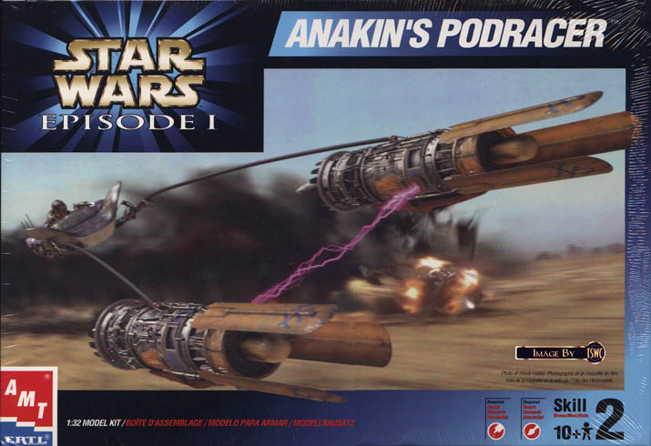 Anakin's Pod Racer Box Art