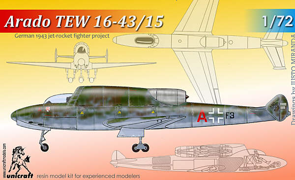 Arado TEW 16-43/15 - Unicraft Box Art