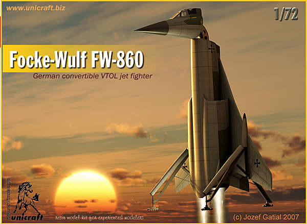 Focke-Wulf FW.860 - Unicraft Box Art