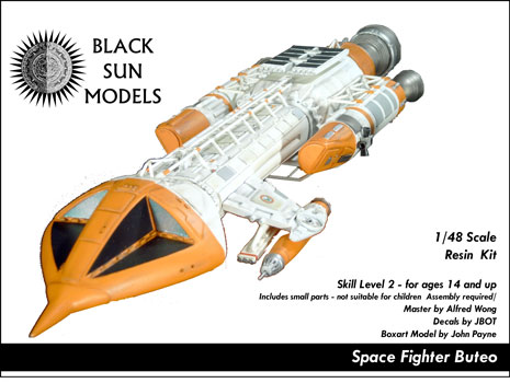Space Fighter Bueto (Hawk) Box Art