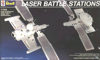 Laser Battle Stations - Revell - Box Art