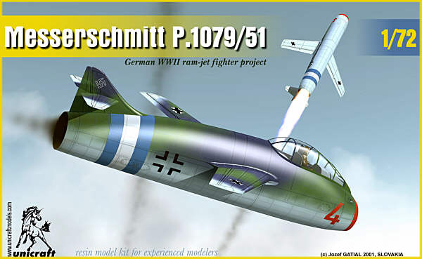 Messerschmitt P.1079/51 by Unciraft