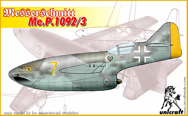 Messerschmitt Me.P.1092/3 by Unicraft
