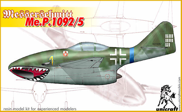 Messerschmitt Me.P.1092/5 by Unicraft