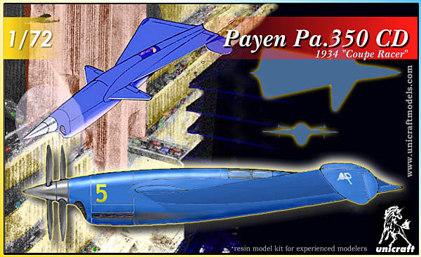 Payen Pa.350 CD - Unicraft Box Art