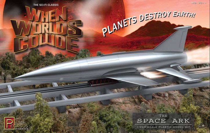 "When Worlds Collide" Space Ark - Pegasus Hobbies Box Art