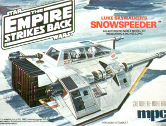 Rebel Snowspeeder - MPC - Original Box Art