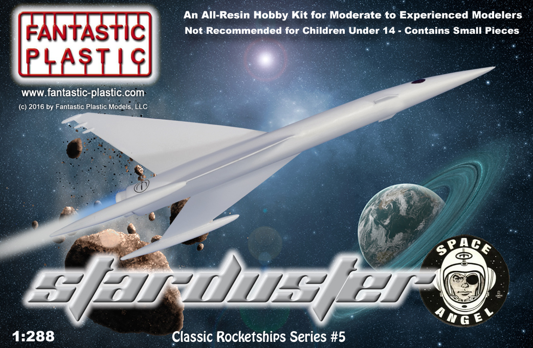 Space Angel "Starduster" 1:288 Resin Model Kit