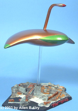 Martain War Machine From War Of The Worlds By Skyhook Models Fantastic Plastic Models
