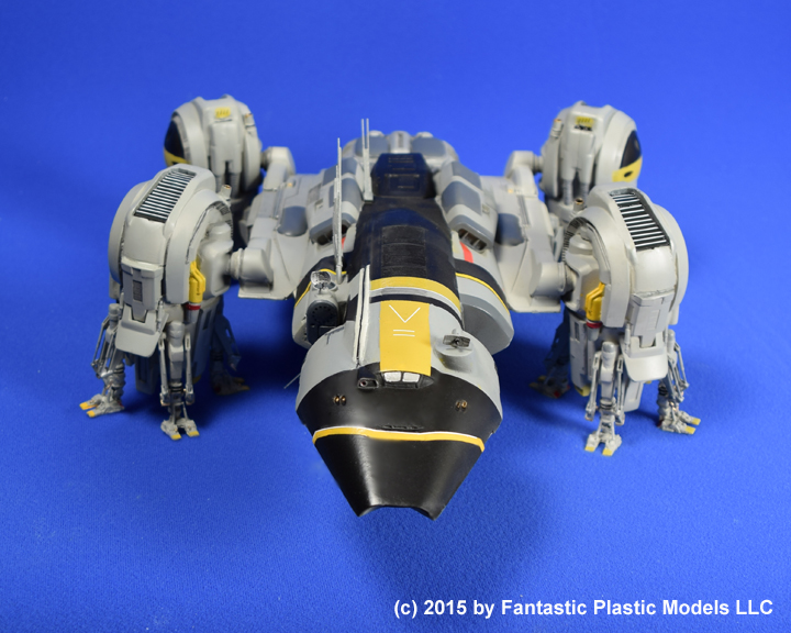 Prometheus 1 500 Resin Model Kit By Fantastic Plastic Fantastic