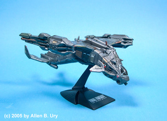 Copperhead Transport from Final Fantasy: The Spirits Within by
