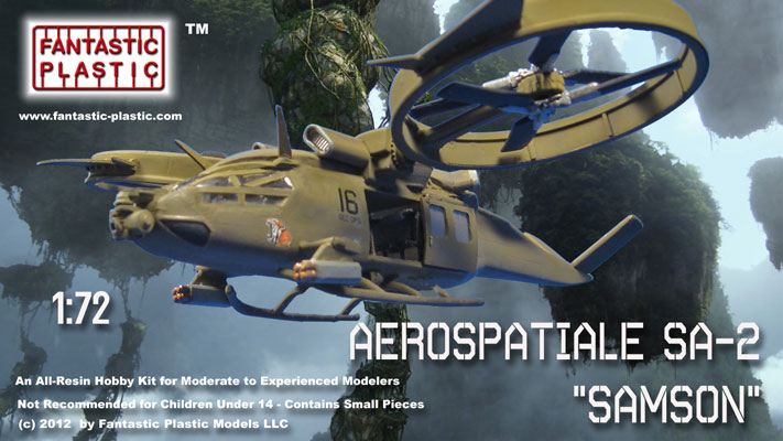 avatar helicopter model