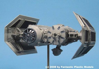 TIE Bomber 1:72 Model Kit - Fantastic Plastic Models