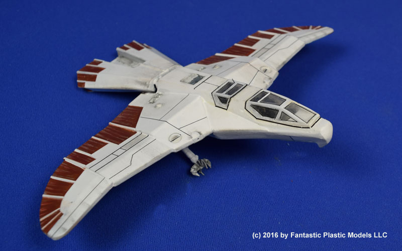 buck rogers ship toy