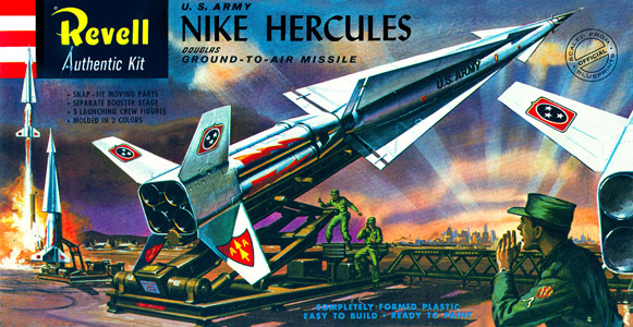 MIM-14 Nike Anti-Aircraft Missile by - Fantastic Plastic Models