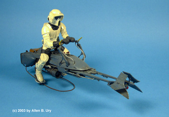 stormtrooper on speeder
