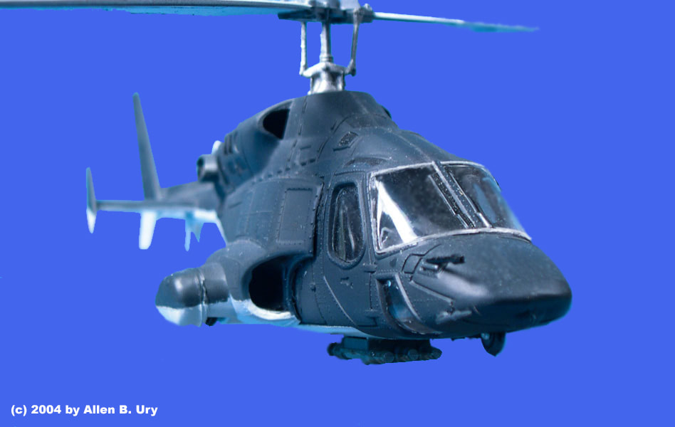 Airwolf Helicopter from 
