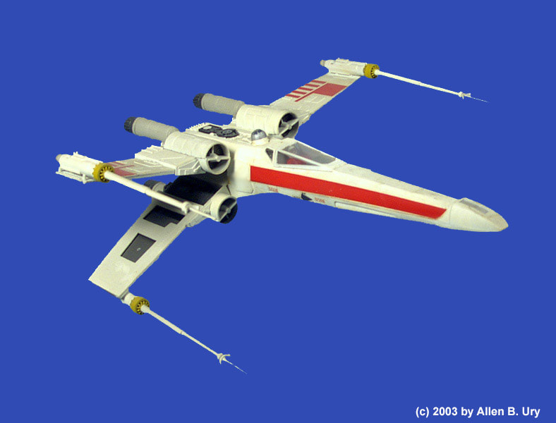 X wing sale fighter toy 1980