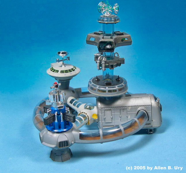 Battle of the Planets Space Station by Entex - Fantastic Plastic