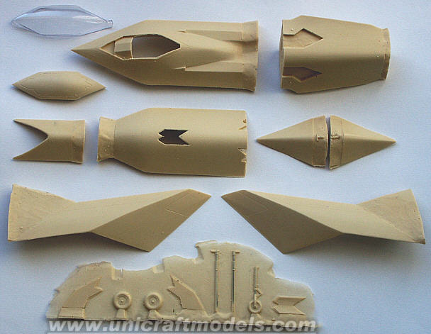 Boeing Bird of Prey by Unicraft - Fantastic Plastic Models