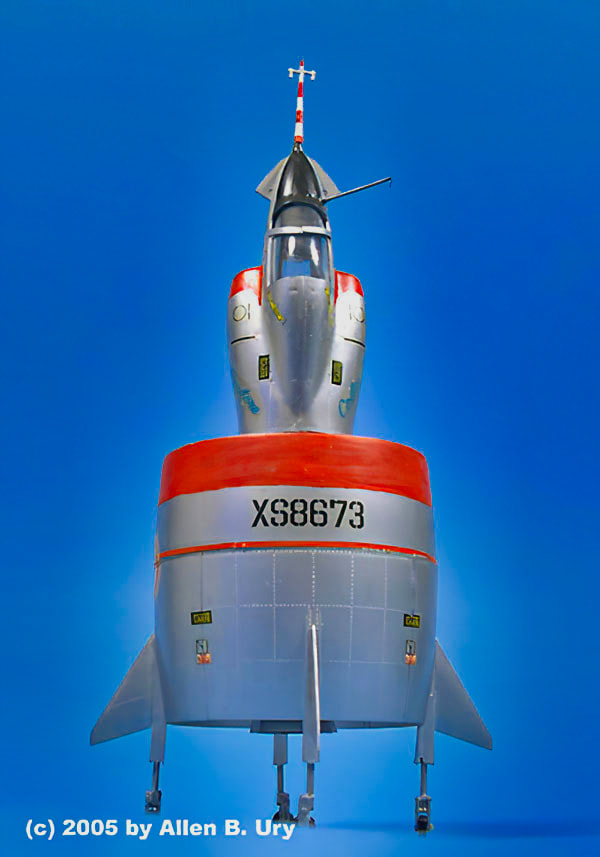 SNECMA C.450 Coleoptere by Heller - Fantastic Plastic Models