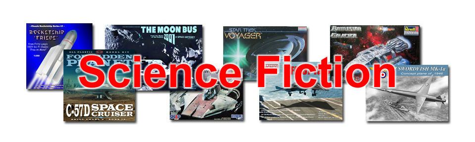 Plan 9 Flying Saucer - Fantastic Plastic Models
