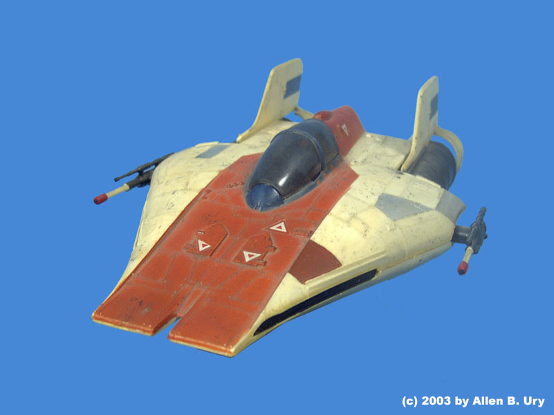 A shop wing fighter