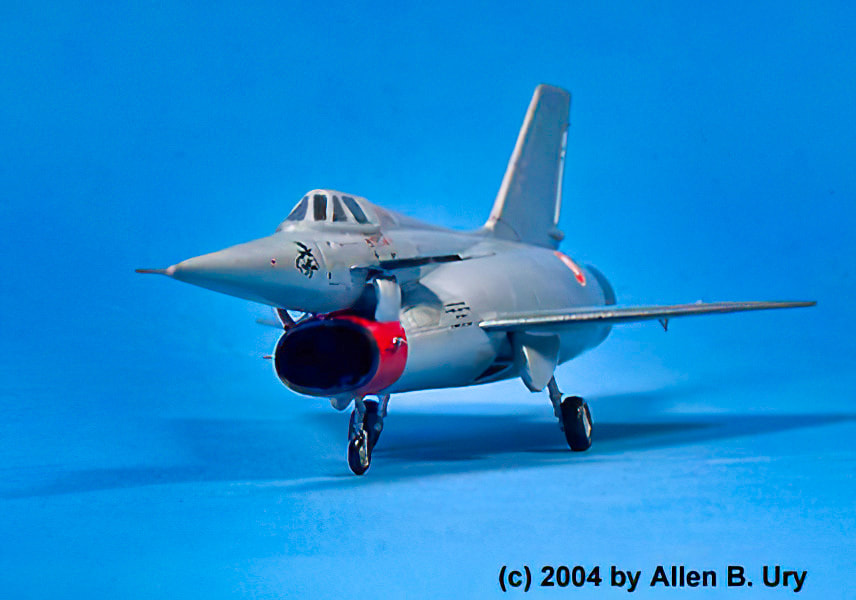 Nord 1500 Griffon II (1955) 1:72 Model by FM Models - Fantastic Plastic  Models