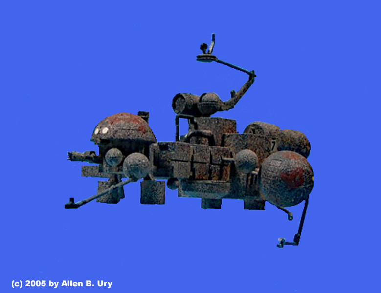 Lensman Nosha-Buchaming by Tomy - Fantastic Plastic Models