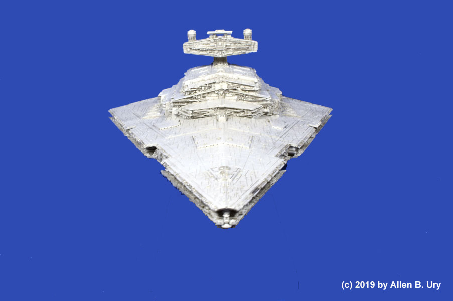 Bandai's imperial star destroyer new arrivals